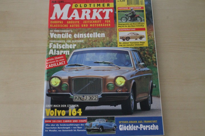 Oldtimer Markt 12/1995